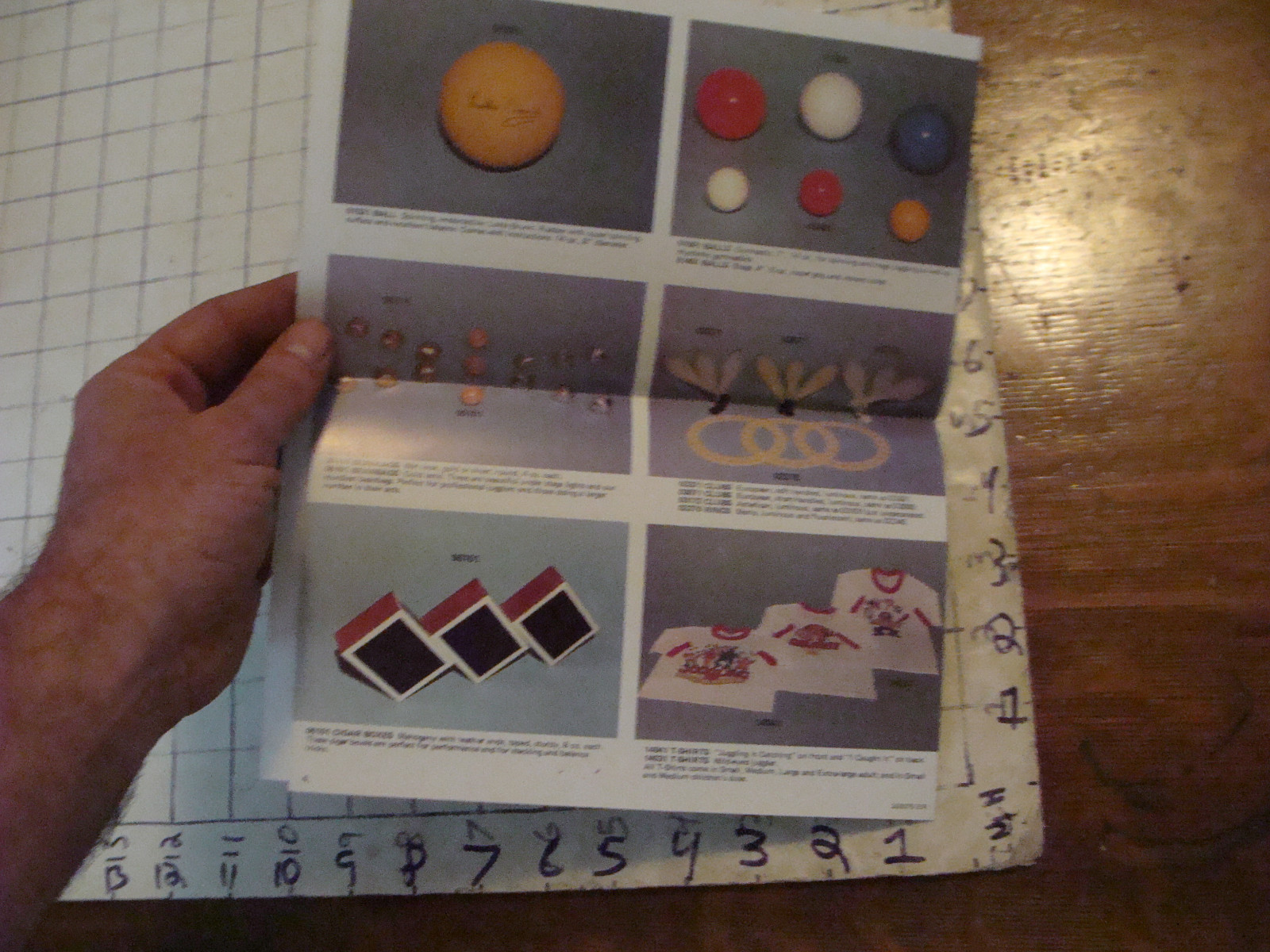 VINTAGE JUGGLEBUG CATALOG, fall 1984