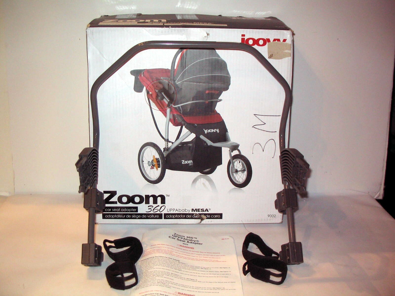 joovy zoom 360 manual