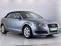 2009 Audi A3 2.0 A3 TDI Semi-Auto 2dr Convertible Diesel Automatic