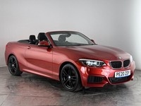 2020 BMW 2 Series 1.5 218i GPF M Sport Euro 6 (s/s) 2dr CONVERTIBLE Petrol Manua