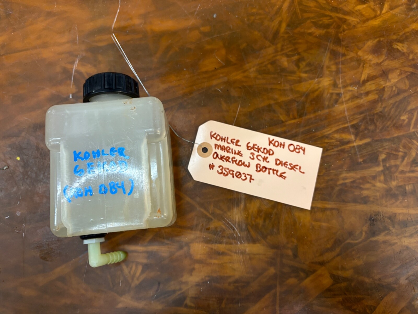 KOHLER 6EKOD BOTTLE OVERFLOW #359037 MARINE 3CYL DIESEL | eBay