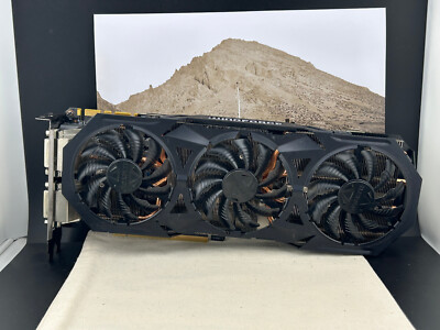 GIGABYTE NVIDIA GeForce GTX 970 4GB GDDR5 Graphics Card (GV-N970G1 GAMING-4GD)