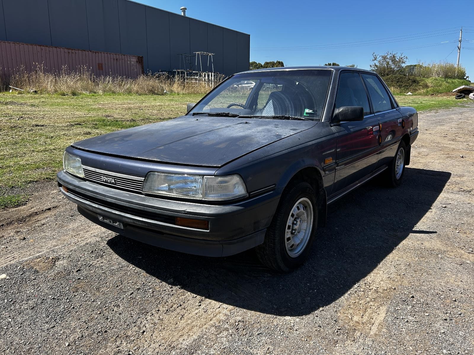 Toyota Camry Right Front Door Window Glass SV21 03/1987-12/1992 - thumbnail 4