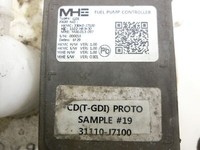Kia Ceed III CD 18-22 T-GDi 1,4 Kraftstoffpumpe Kraftstoff Förderpumpe Tankgeber mit Steuergerät Kia Ceed III CD... Vorschau 4