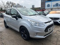 2018 Ford B-MAX 1.0T EcoBoost Zetec Silver Edition Euro 6 (s/s) 5dr MPV Petrol M