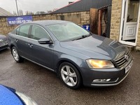2012 Volkswagen Passat 2.0 TDI BlueMotion Tech SE Euro 5 (s/s) 4dr SALOON Diesel