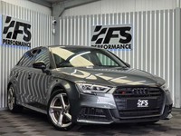 2017 Audi S3 2.0 TFSI Black Edition Sportback 5dr Petrol S Tronic quattro Euro 6