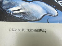 Mercedes W203 C220 01-04 Serviceheft Betriebsanleitung Anleitung Bordmappe Mercedes W203 C220 01-04 29.03.2003... Vorschau 6