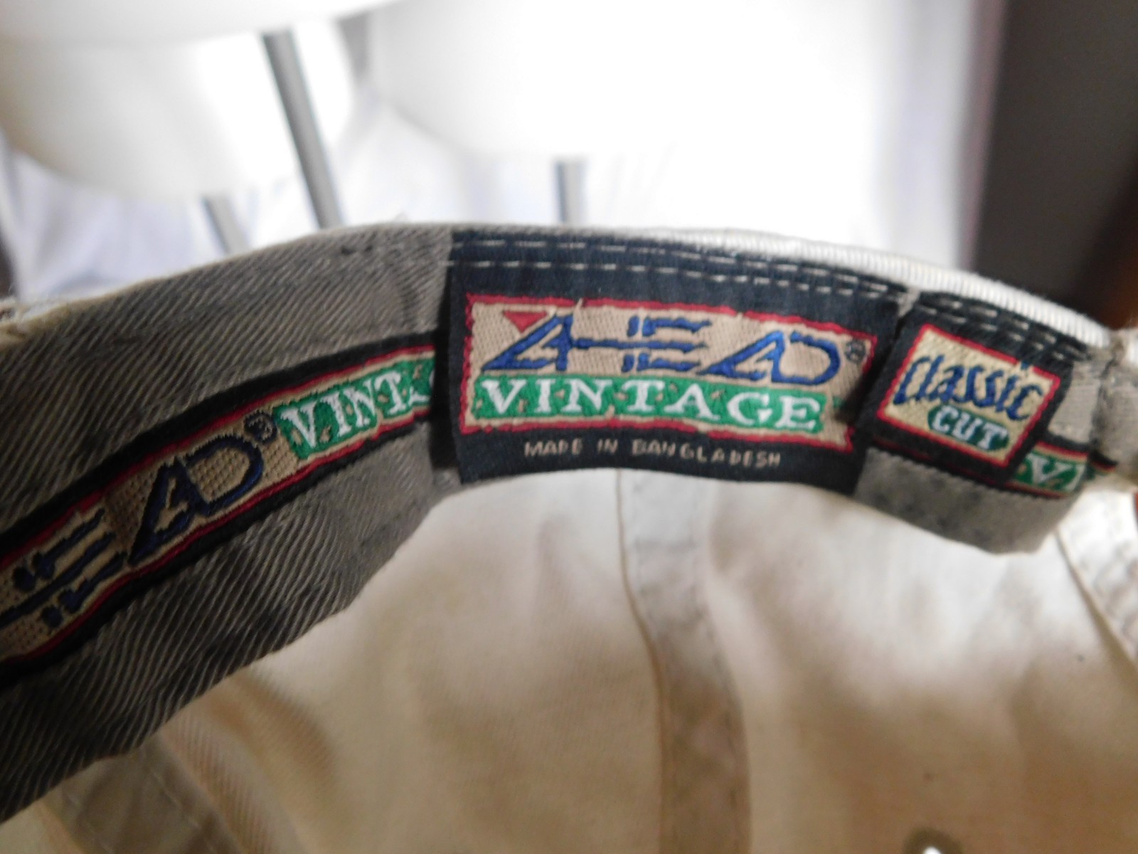 2007 US Senior Open Whistling Straits Hat Classic Cut Golf USGA