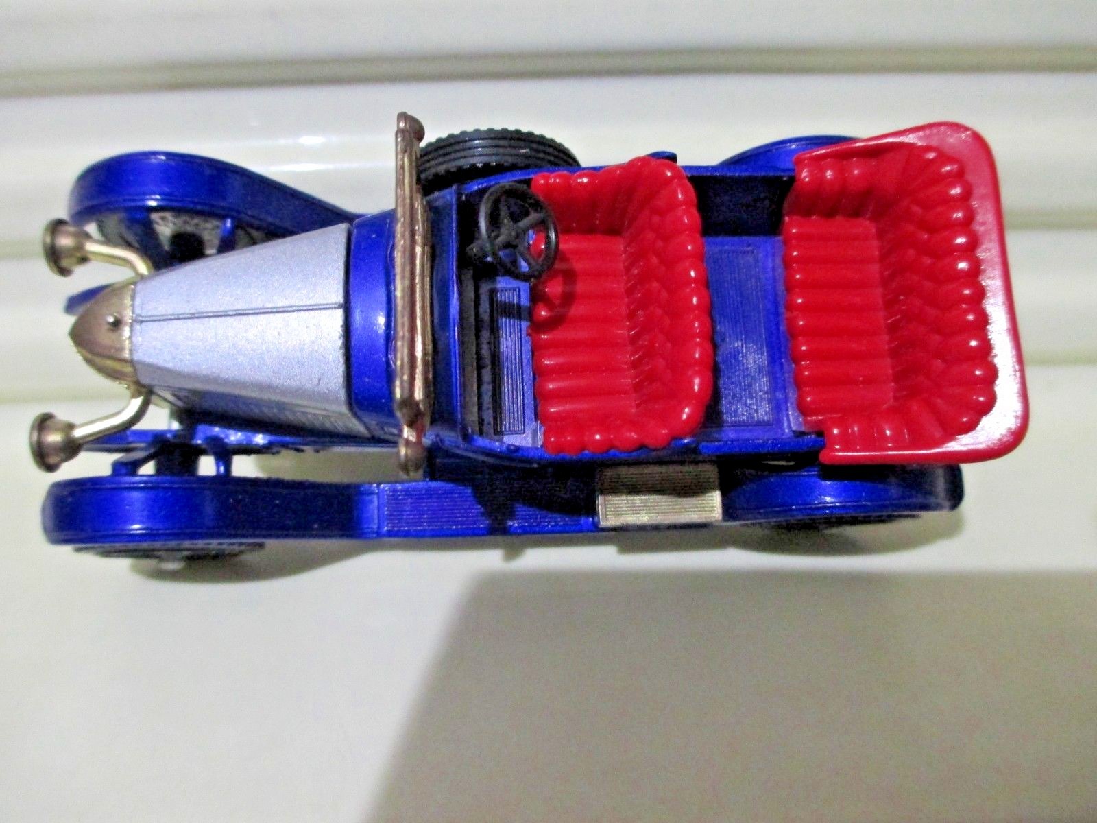 Matchbox Models of Yesteryear Ext. Rare 1914 PRINCE HENRY VAUXHALL RED Seats NIB