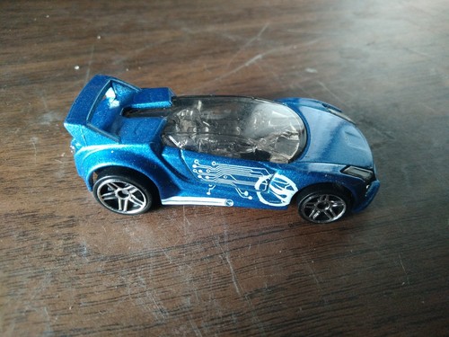 Hot Wheels Quick n Sik Blue 2012 Car Treasure Hunt? C114 | eBay