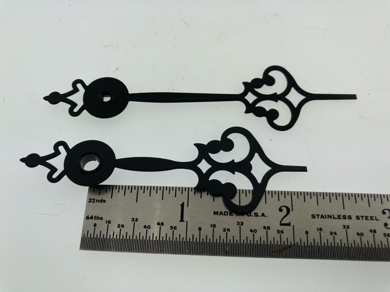 German Clock Hermle Vienna Hand Set for 6" Dial eBay