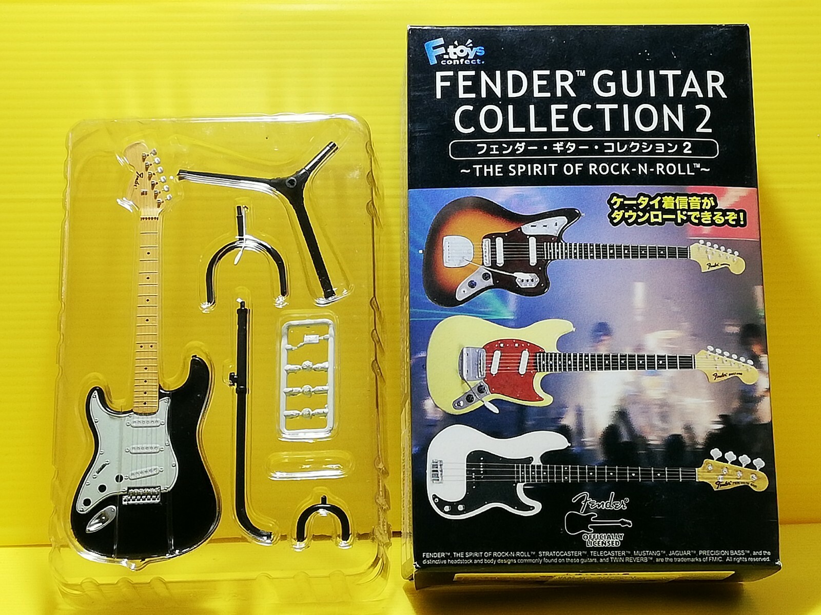 F-toys フェンダーギター WITH DESIGN BY CRASH vol.2