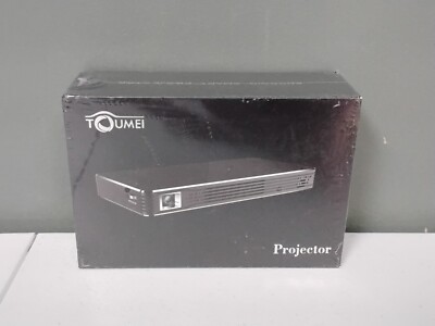 New & Sealed! Toumei HD Smart Mini Projector C800w NEW IN BOX!