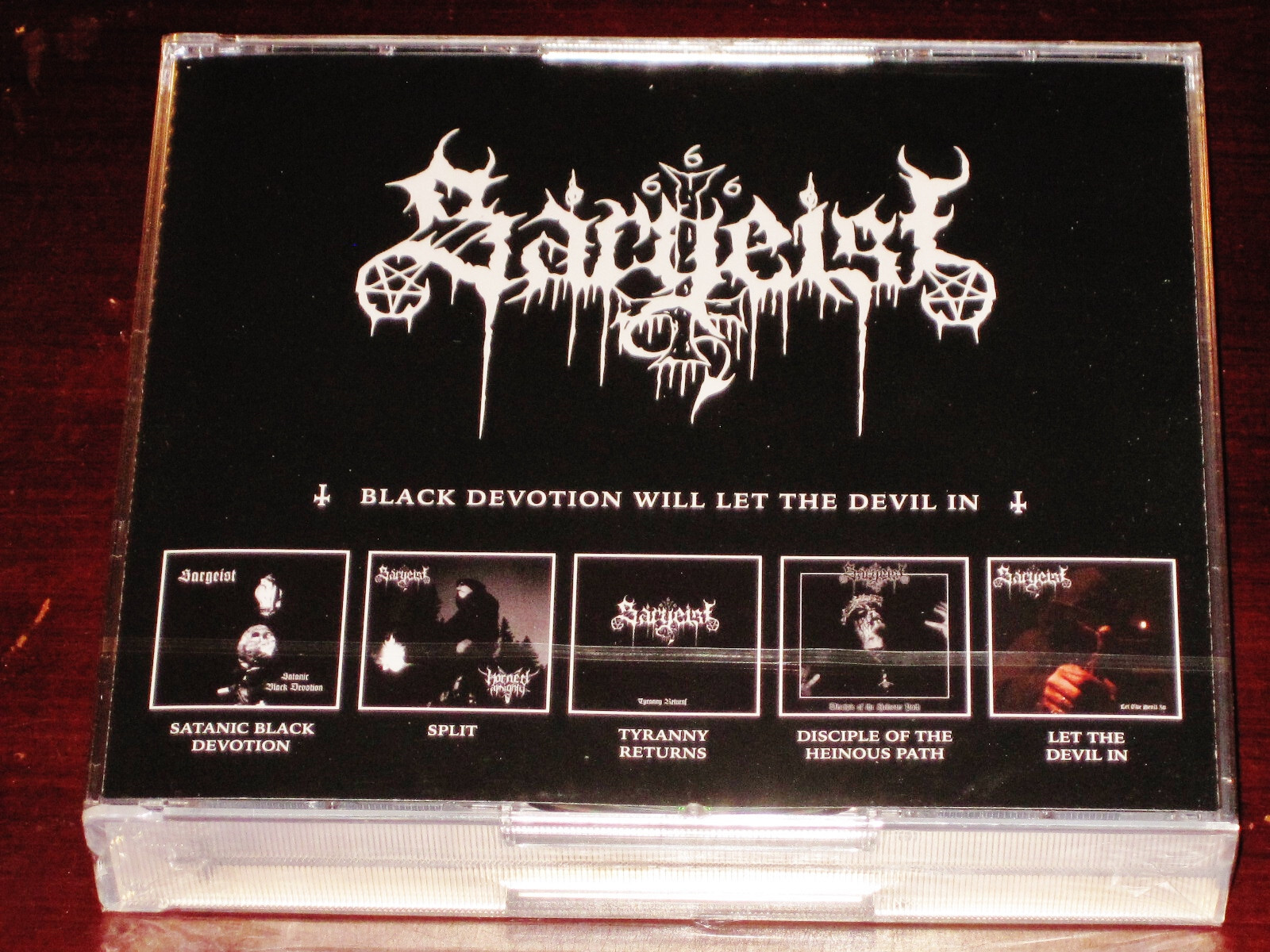 その他 Black l: Music of Satan [DVD] Amazon.com: Black Metal: The Music of Satan : Bill Zebub