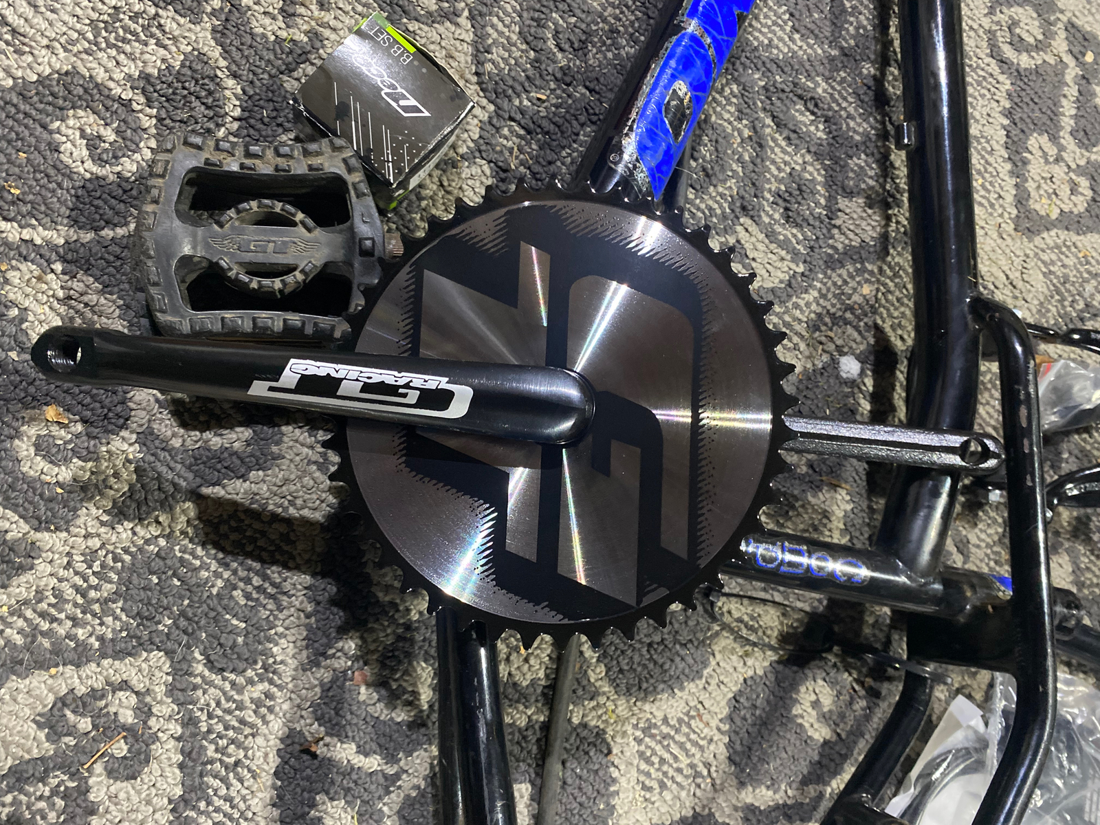 GT Bicycle ChainRing Sprocket Steel 1/2
