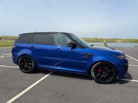 Land Rover Range Rover Sport 5.0 P575 V8 SVR Auto 4WD Euro 6 (s/s) 5dr