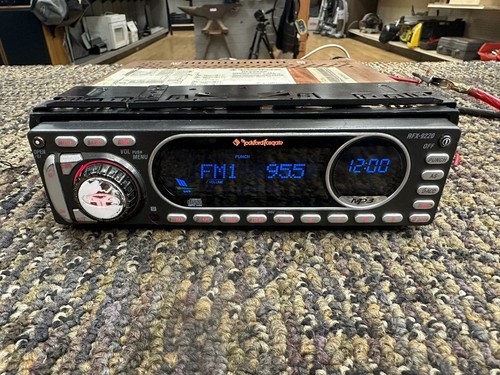 ロックフォード RFX－8115 CDプレーヤー（Rockford