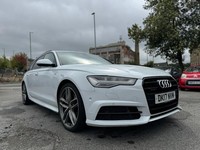 2017 Audi A6 2.0 TDI Quattro Black Edition 5dr S Tronic ESTATE Diesel Automatic