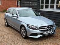 2018 Mercedes-Benz C Class 2.1 C220d Sport G-Tronic+ Euro 6 (s/s) 5dr ESTATE Die
