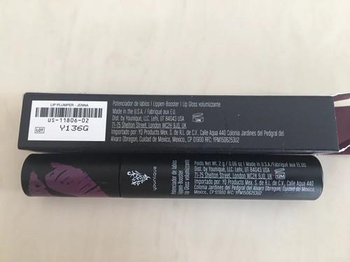 Younique Moodstruck HOTTIE Lip Plumper JENNA Authentic NIB