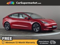 2021 Tesla Model 3 Long Range AWD Auto Saloon ELECTRIC Automatic