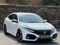 2018 Honda Civic 1.0 VTEC Turbo SR Euro 6 (s/s) 5dr HATCHBACK Petrol Manual