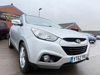 2012 Hyundai Ix35 1.7 CRDi Premium 5dr 2WD ESTATE Diesel Manual