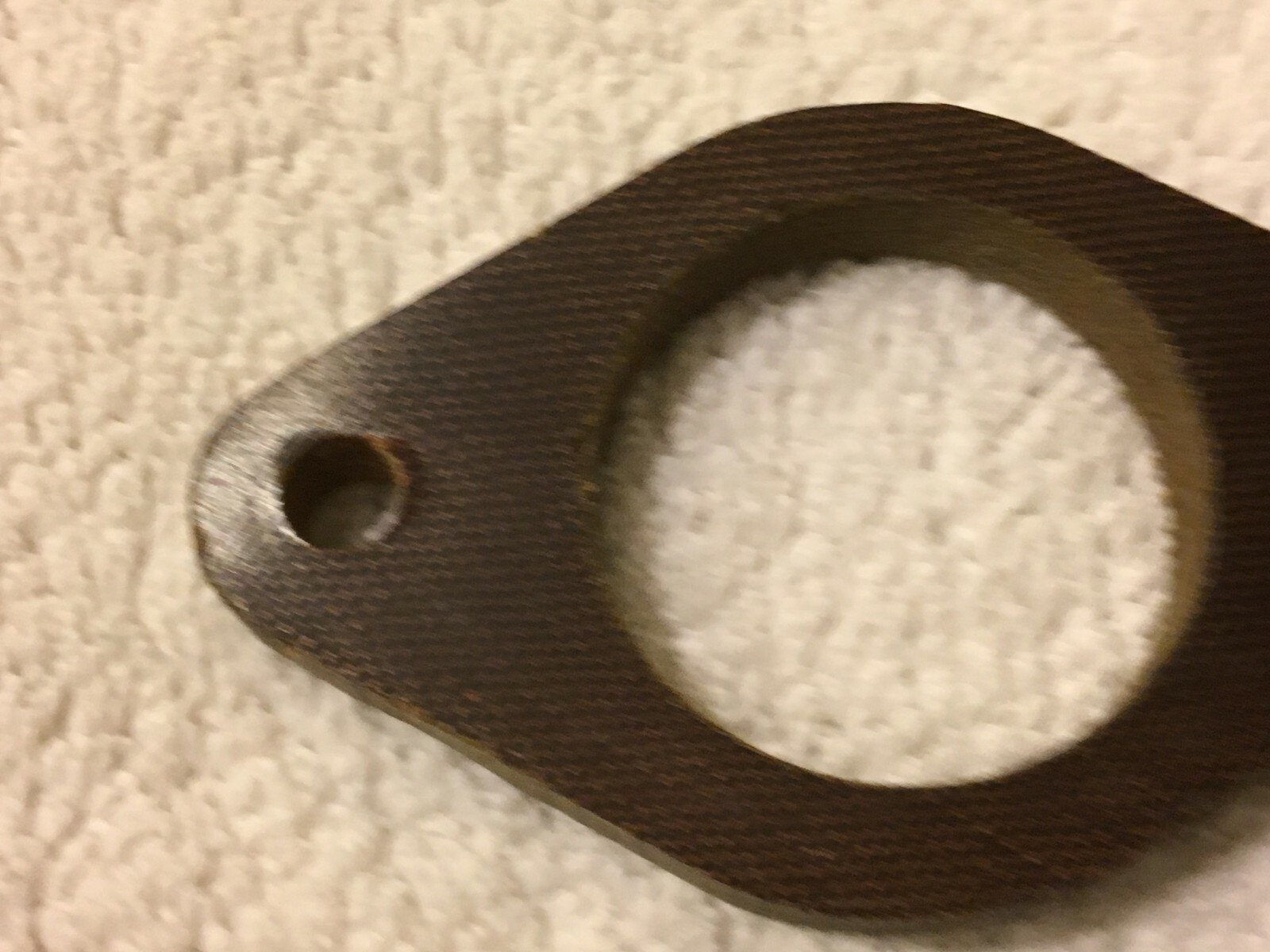 Vintage Harley Davidson Snowmobile Intake Spacer 27073-71