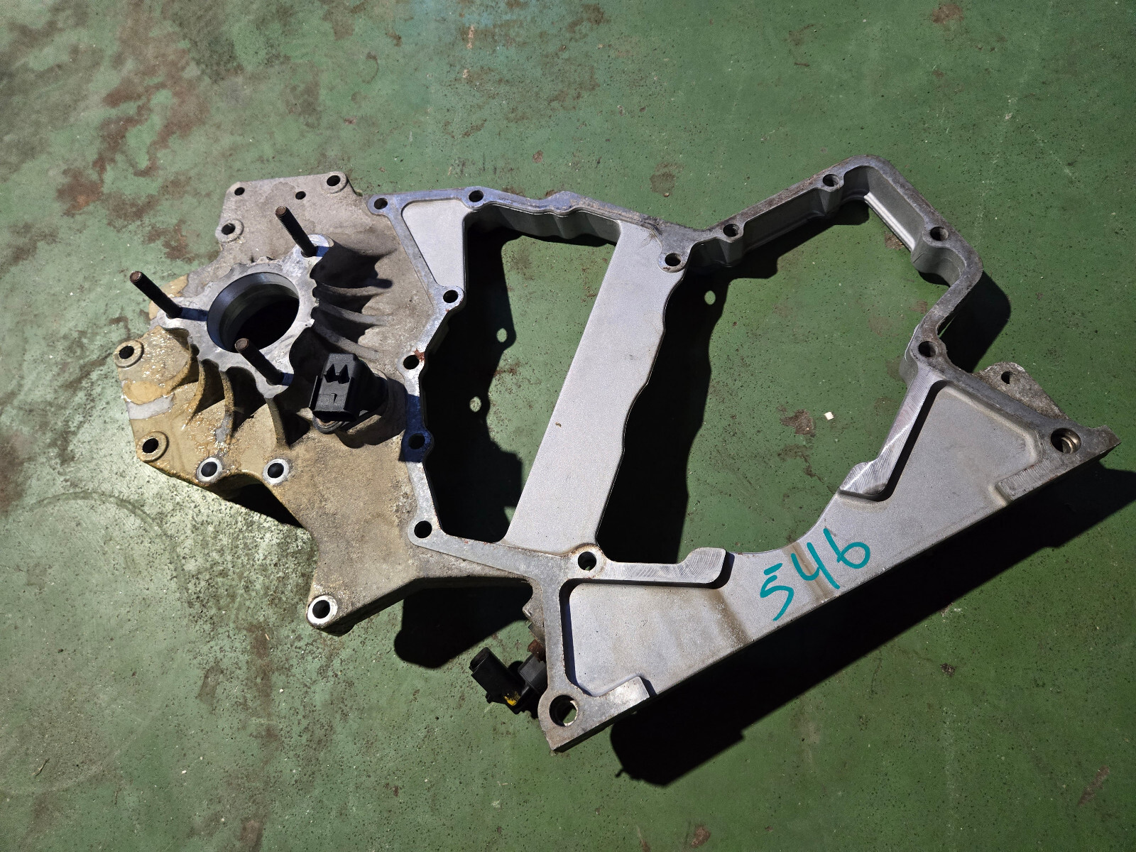4934042 4934041 Dodge Ram Cummins 24V 6.7L Timing Gear Housing 4943960 - Picture 1 of 7