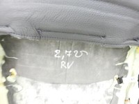 BMW E91 330XD 05-08 Rückenpolster Rechts Vorne für Beifahrer beheizt BMW E91 330XD 05-08 15.02.2006 gebraucht Vorschau 7