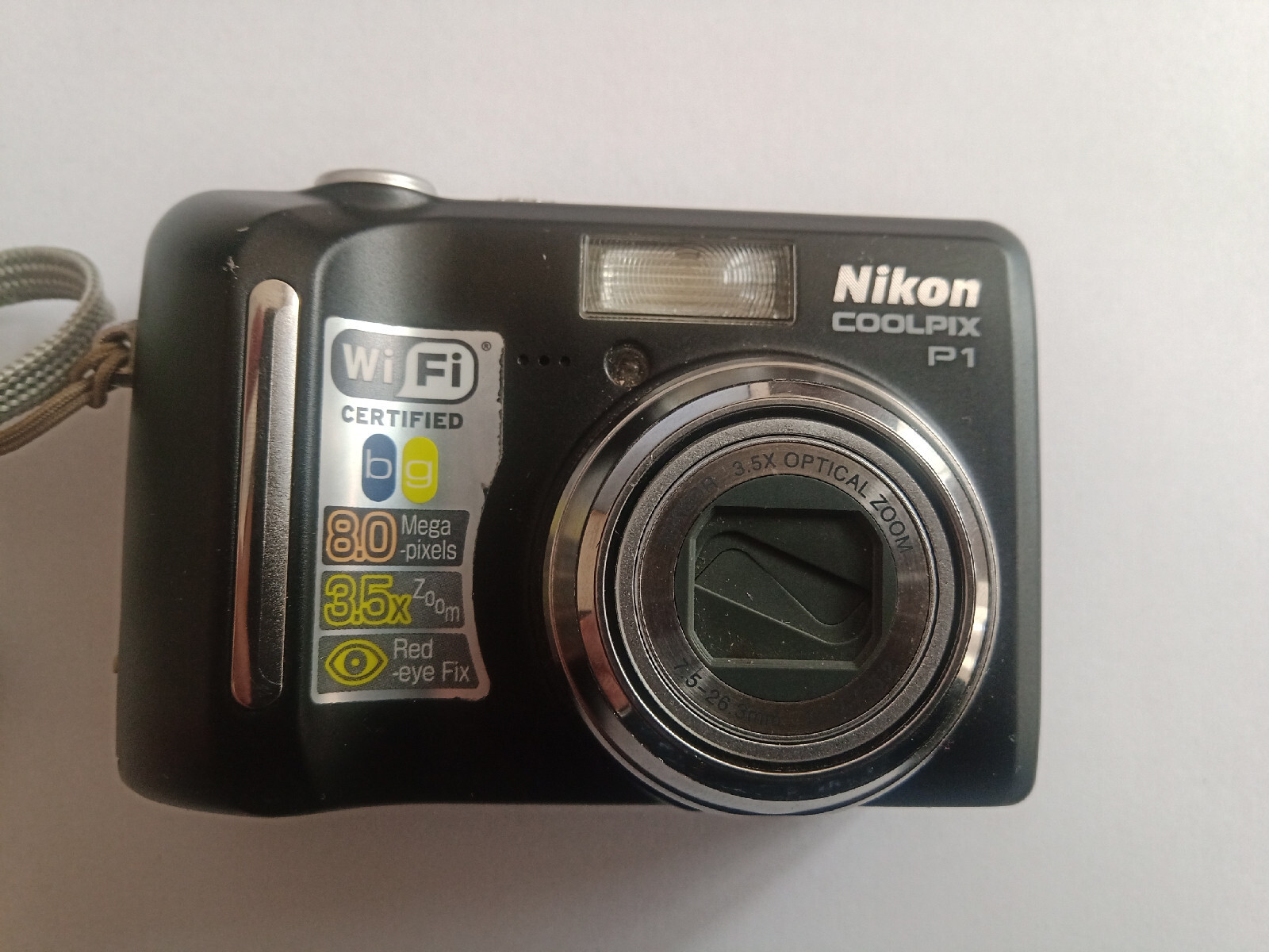 Nikon COOLPIX P1 ブラック