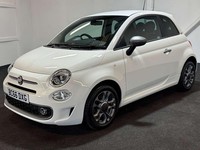 2017 Fiat 500 1.2 500 S Semi-Auto 3dr Hatchback Petrol Automatic