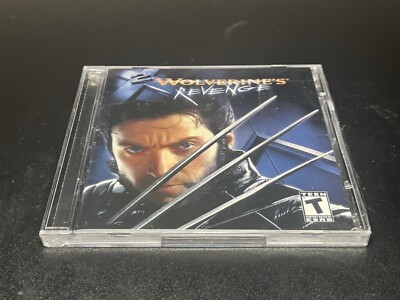 X2: Wolverine's Revenge (PC, 2003) New Sealed Fast Shipping ~
