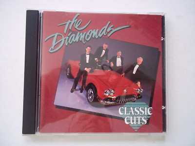 CD THE DIAMONDS - Classic Cuts - At The Hop, Splish Splash, Blue Velvet -  1992