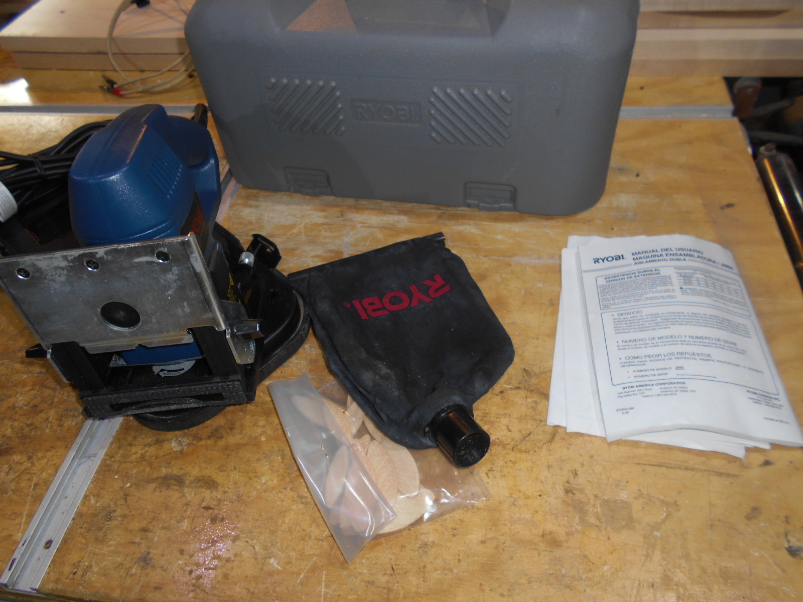 Ryobi JM30 Plate Joiner, Slightly used