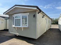 46ft x 14.5ft RESIDENTIAL SPECIFICATION SINGLE LODGE CARAVAN 1 BEDROOM