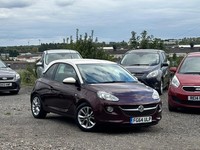 2014 Vauxhall ADAM 1.2i ecoFLEX Jam 3dr [Start Stop] HATCHBACK Petrol Manual