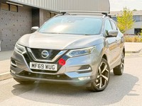 2019 Nissan Qashqai 1.3 DiG-T 160 Tekna 5dr DCT HATCHBACK Petrol Automatic