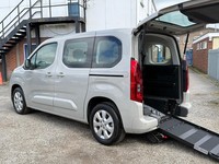2021 VAUXHALL COMBO LIFE 1.2 Energy Auto WHEELCHAIR ACCESS VEHICLE WAV DISABLED