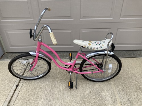 Schwinn Stingray 1981 Fair Lady Pink Girls Bike Bicycle