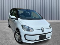 2025 Volkswagen UP 1.0 High up! ASG Euro 5 5dr PETROL Automatic