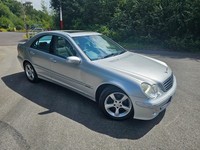 2006 Mercedes-Benz C Class C280 Avantgarde SE 4dr Auto Petrol