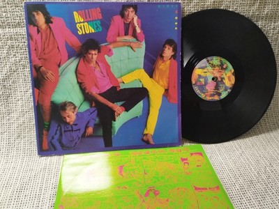 Rolling Stones 33 T 12" Dirty Work  Import UK 1986  EX 