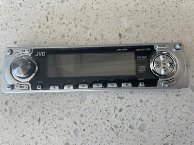 JVC KD-LH1100 CAR STEREO ONLY ONY JVC KD-LH1100 FACEPLATE ONLY OEM 