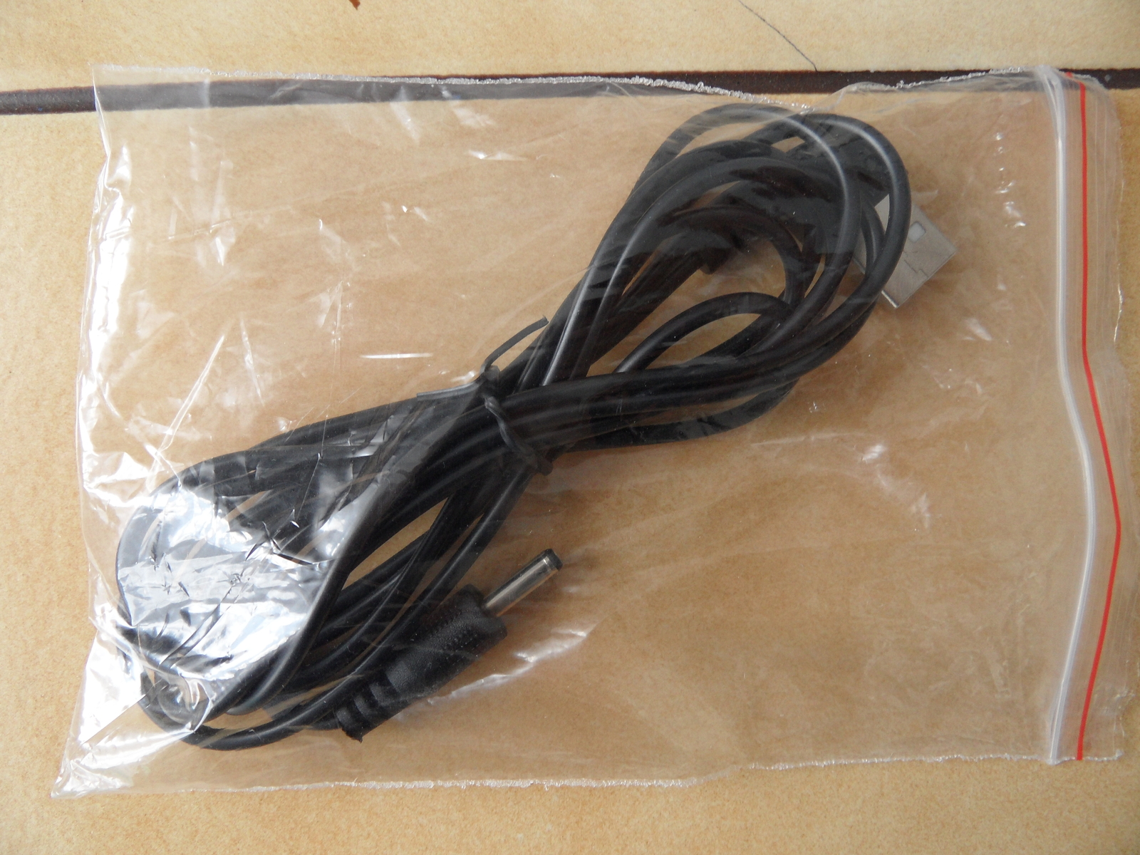 Scangrip USB-zu-Miniklinke-Kabel – 1,8 Meter, Schwarz, Für Audio- Und Ladegeräte (1A / 5V)