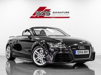 2014 Audi TT RS 2.5 TFSI RS Roadster S Tronic quattro Euro 5 2dr CONVERTIBLE Pet