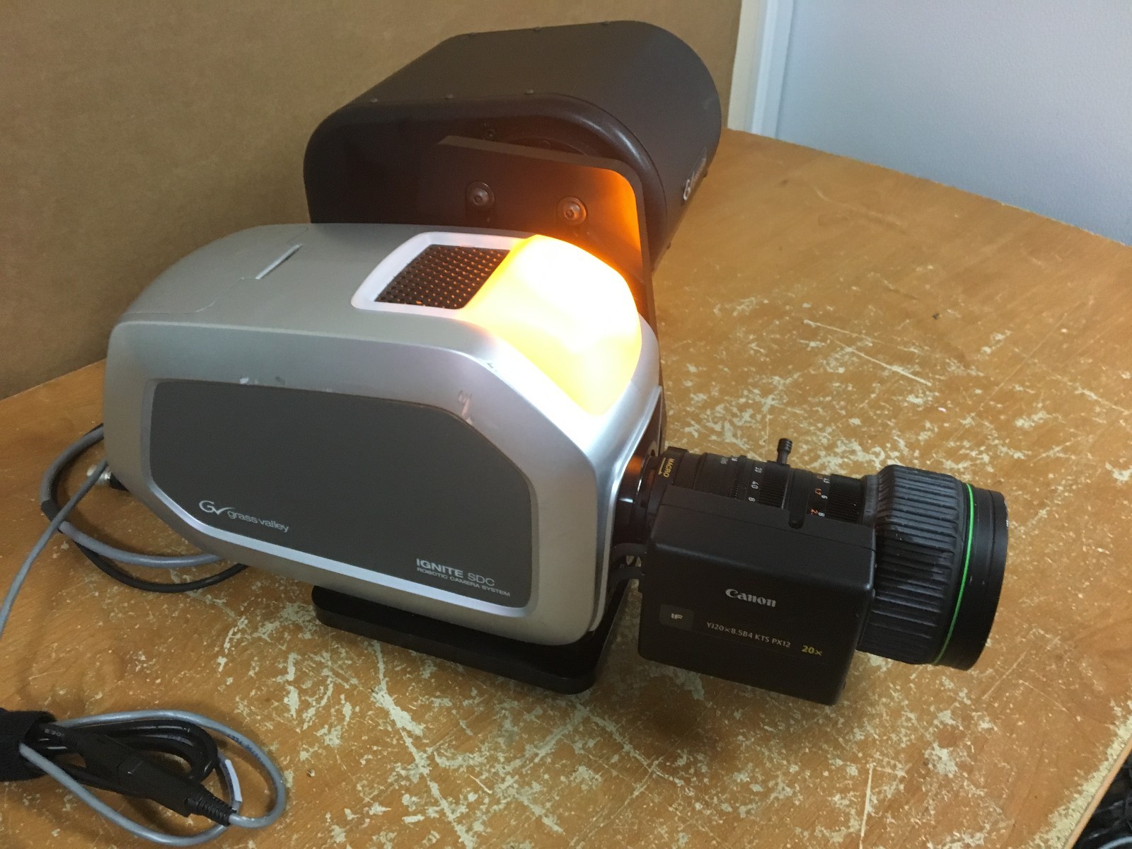 Grass Valley Ignite SDC Robotic Camera System SDC-31xxN Studio Robotic Tilt/pan