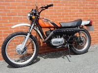 Kawasaki F11B Trail 247cc 1974 - see video