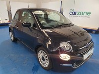 2018 Fiat 500 1.2 Lounge Euro 6 (s/s) 3dr HATCHBACK Petrol Manual